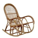 Кресло-качалка из лозы 
