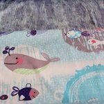  Детские постельные комплекты из сатина,  Морская тематика 