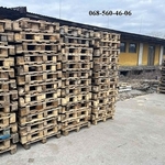 Прийом,  закупівля дерев'яних піддонів б/в за найкращими цінами.   