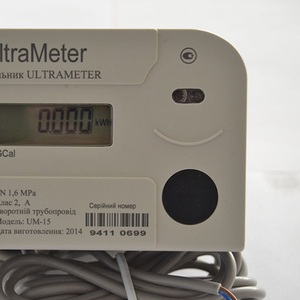 Ультразвукові лічильники тепла UltraMeter
