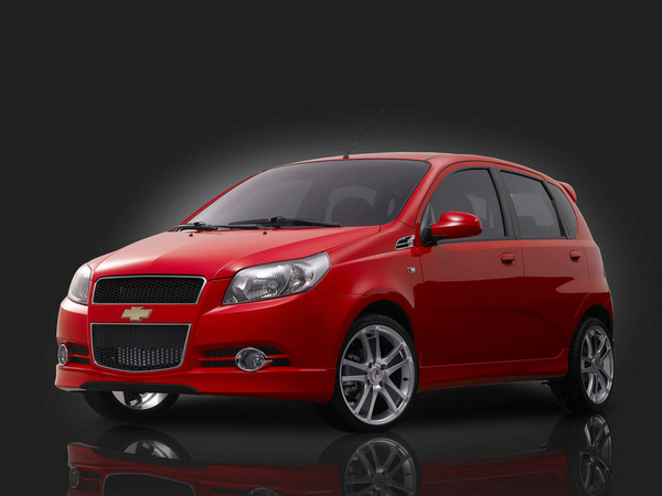 Стекло лобовое Chevrolet Aveo