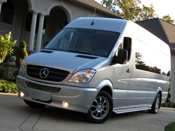 Лобовое стекло Mercedes Sprinter Запорожье