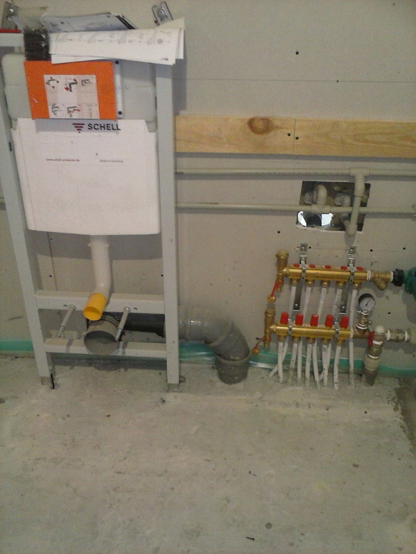 Замена отопления,  водопровода и канализации Запорожье 2