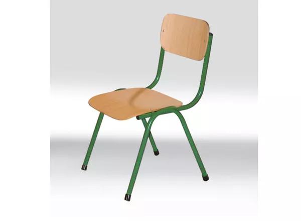 Стул детский ISO,  Детский стул,  Мебель для детского сада,  Детские стул