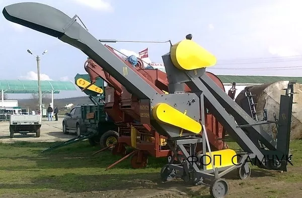 Самопередвижной зернометатель ЗМ-60.
