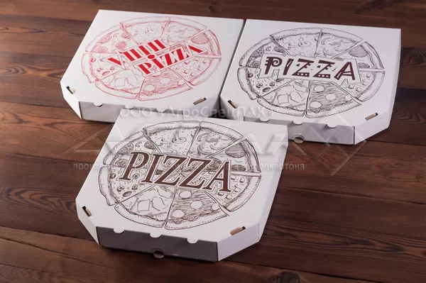 Коробки для пиццы оптом от производителя