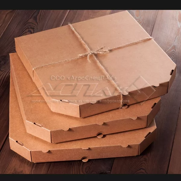 Коробки для пиццы оптом от производителя 3