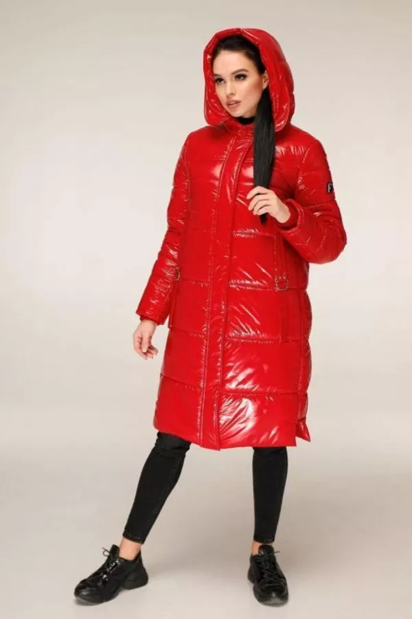 Женские зимние пальто и куртки от украинских производителей 8