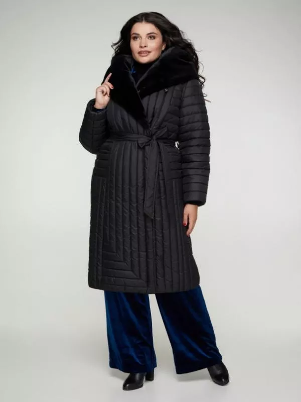 Женские зимние пальто и куртки от украинских производителей 3