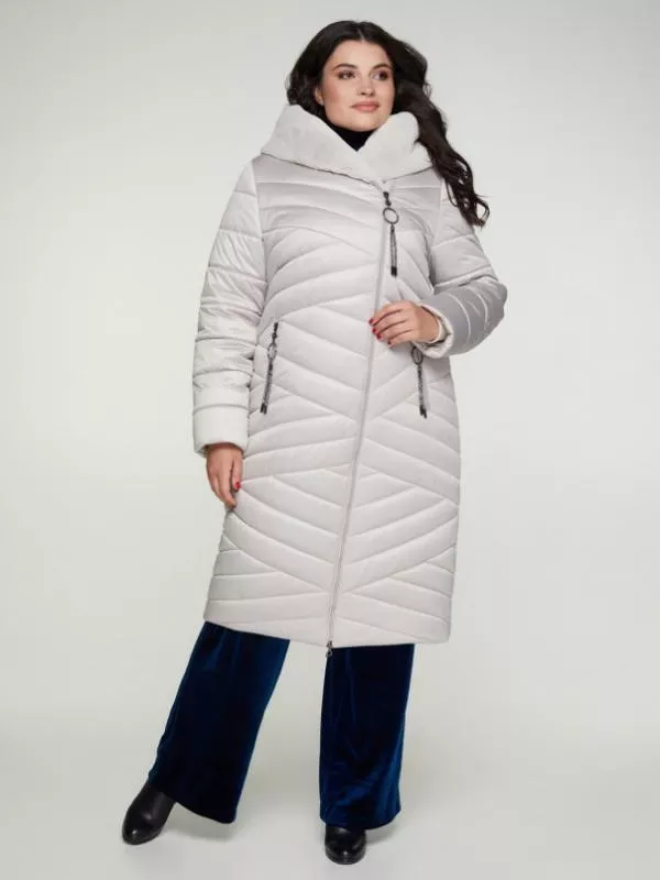 Женские зимние пальто и куртки от украинских производителей 4