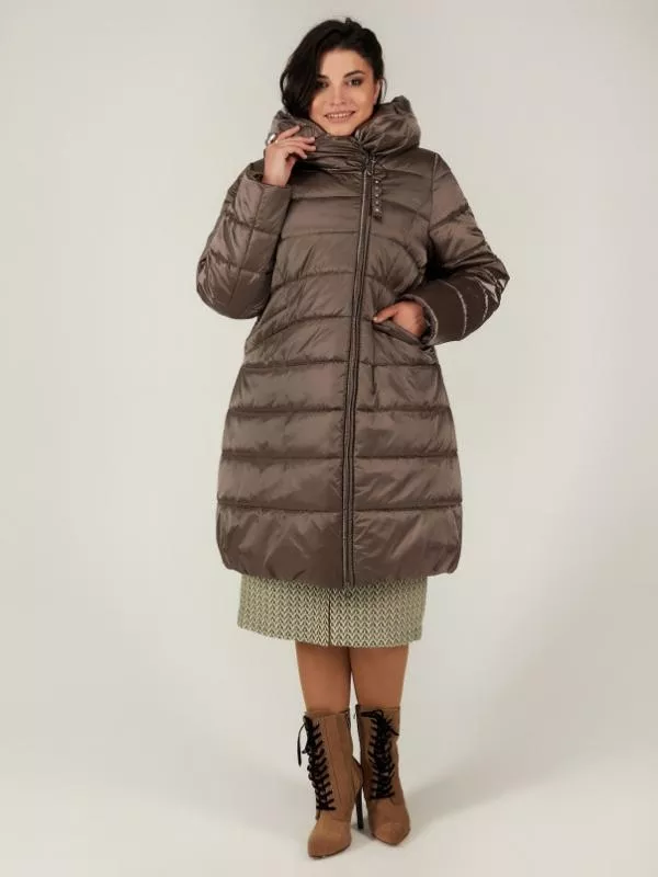 Женские зимние пальто и куртки от украинских производителей 2