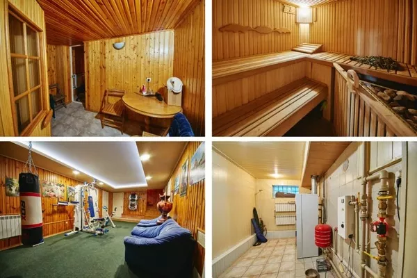 Бердянск,  продам 3-х этажный дом с камином и участком 4