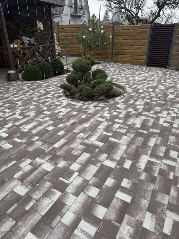 Тротуарная плитка «Плац» с фаской — геометрия стиля! 3