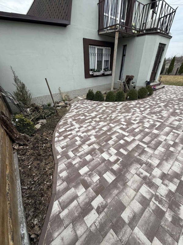 Тротуарная плитка «Плац» с фаской — геометрия стиля! 2