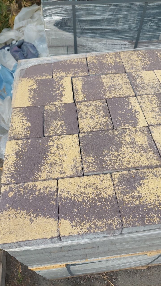 Тротуарная плитка «Плац» с фаской — геометрия стиля! 4