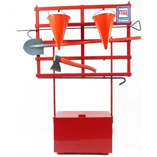 Пожежні щити та стенди від виробника – доступ до безпеки без переплат 4