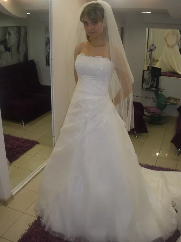 Продам свадебное платье  2