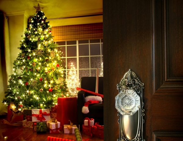 Доставка живых новогодних елок и сосен в дом,  офис