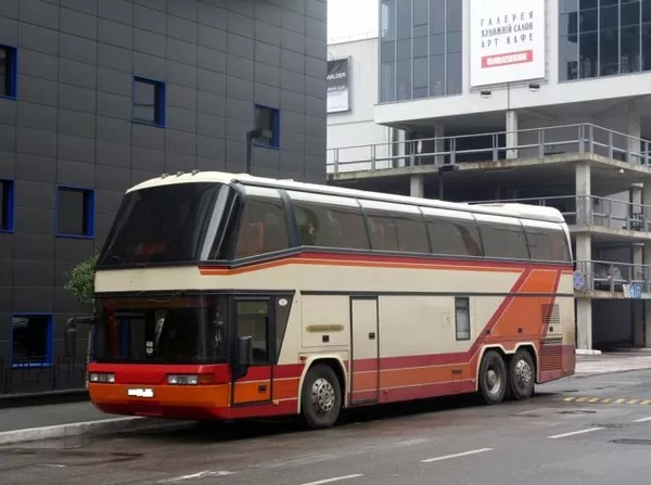Перевозки автобусами по маршруту Одесса-Луганск-Одесса. 3