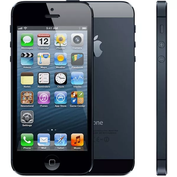 IPhone 5S Black/White 2