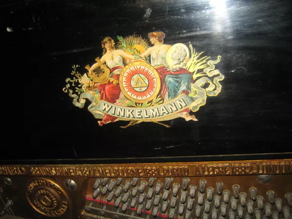 Продам фортепиано Zeitter und Winkelmann 5