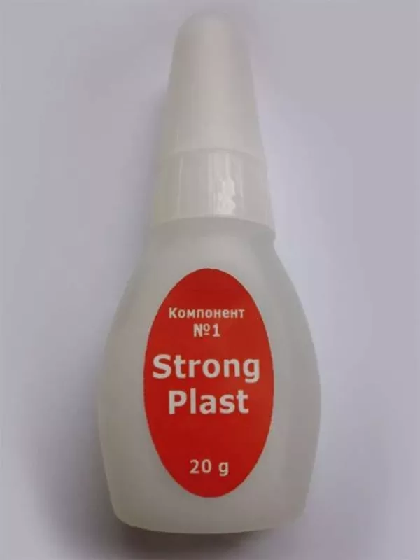 Клей для автомобильного пластика StrongPlast (СтронгПласт) 2