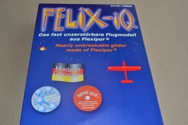 купить метательный планер Felix IQ Германия 3