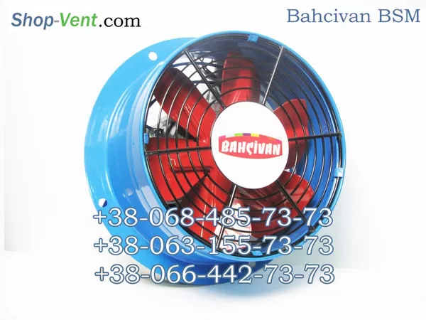 Осевой  (приточный,  вытяжной,   вентилятор охлаждения) Bahcivan BSM 2