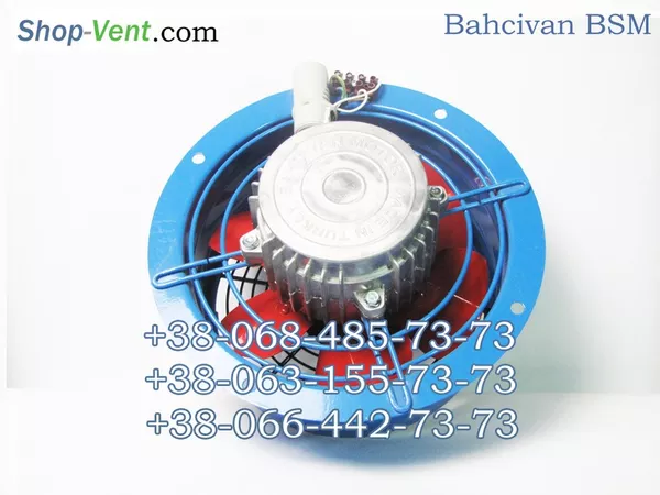 Осевой  (приточный,  вытяжной,   вентилятор охлаждения) Bahcivan BSM 3