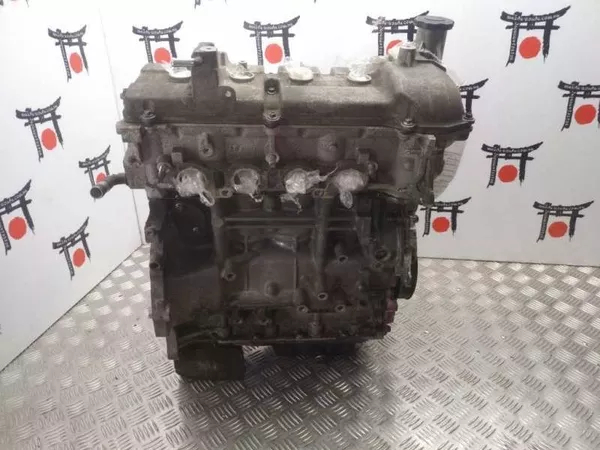 Откапиталенный двигатель Мазда 3 бензин 1.6 мотор Z6 Mazda 3 BK 2