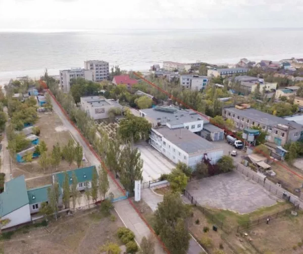 Продам базу отдыха на берегу Азовского моря 2