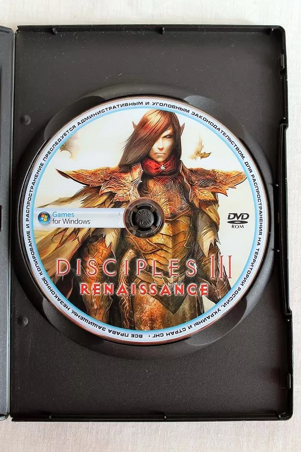 Игра для ПК диск PC DVD Game 